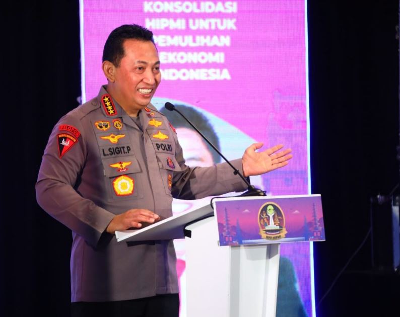 lemkapi ungkap kepercayaan masyarakat terhadap polri makin meningkat 52510
