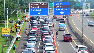libur panjang akhir pekan polri akan terapkan ganjil genap di puncak bogor 58922