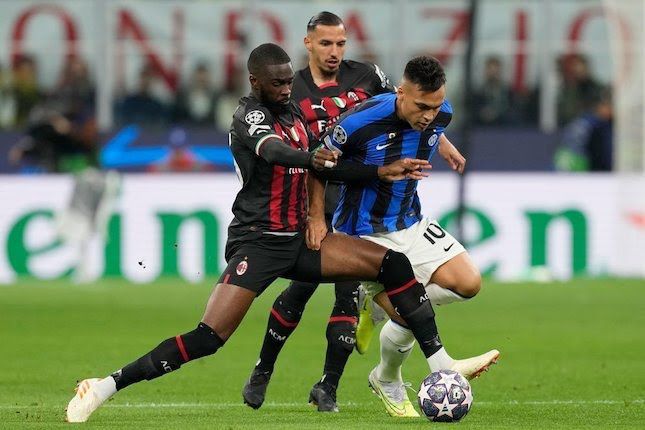 liga champions ac milan kalah 0 2 atas inter milan 58041