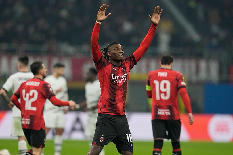 liga champions ac milan sukses hajar rennes 3 0 70252