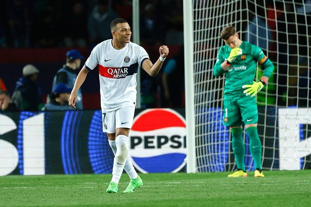 liga champions barcelona telan kekalahan pahit 1 4 dari psg 72726