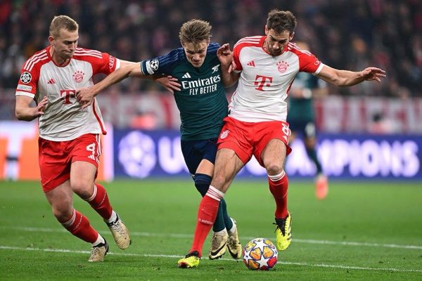 liga champions bayern munchen bekuk arsenal 1 0 dan lolos ke semifinal 72775