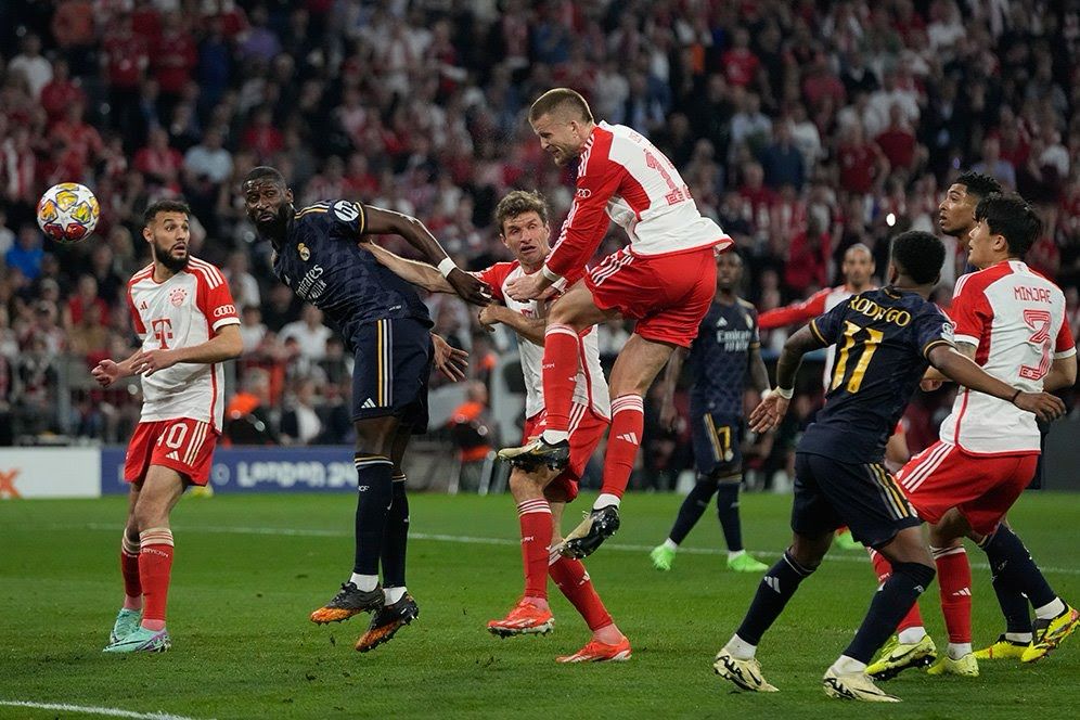 liga champions bayern munchen harus puas ditahan imbang 2 2 atas real madrid 73320