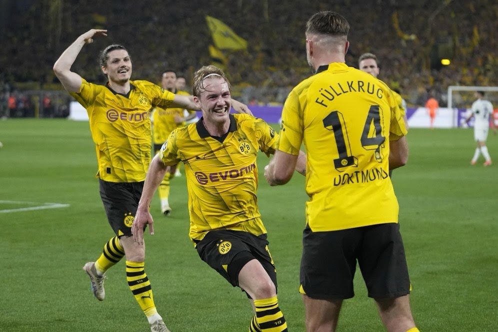 liga champions borussia dortmund menang tipis 1 0 dar psg 73360