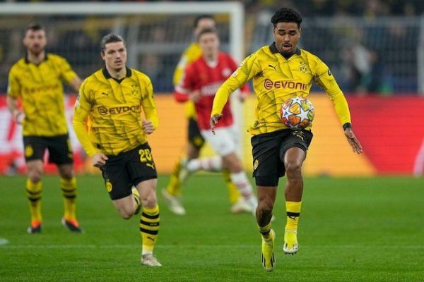 liga champions burussia dortmund taklukkan psv eindhoven 71333