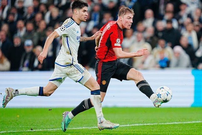 liga champions fc copenhagen tumbankan manchester united 4 3 65962