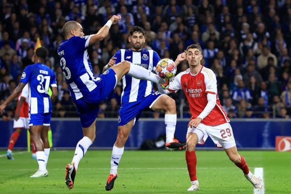 liga champions porto menang dramatis 1 0 lawan arsenal 70489