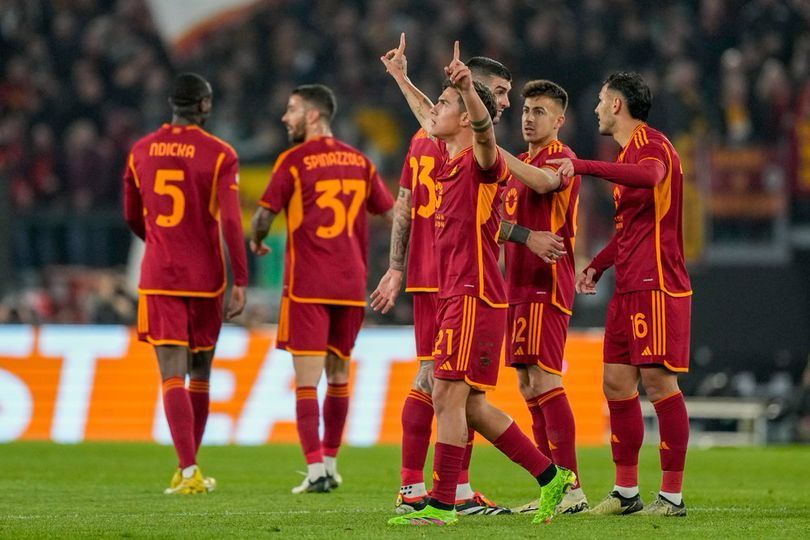 liga europa as roma kalahkan brighton 4 0 tanpa balas 71095