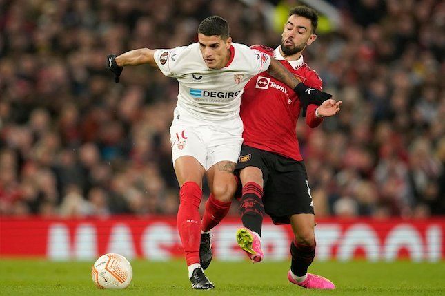 liga europa manchester united ditahan imbang 2 2 lawan sevilla 56759