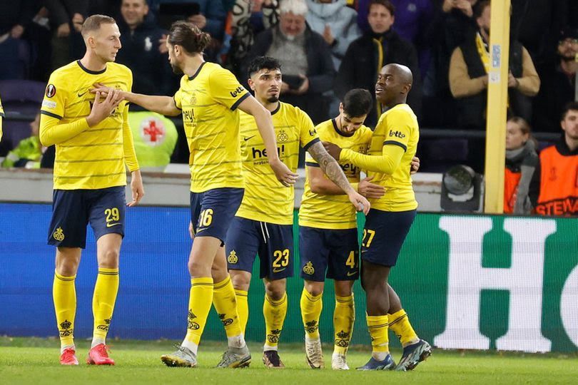 liga europa union sain gilloise kalahkan liverpool 2 1 67631
