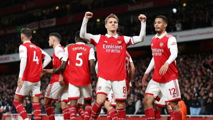 liga inggris arsenal bantai 4 0 lawan everton 55170
