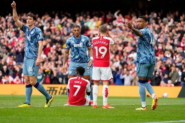 liga inggris arsenal harus taklukan 0 2 lawan aston villa 72634 1