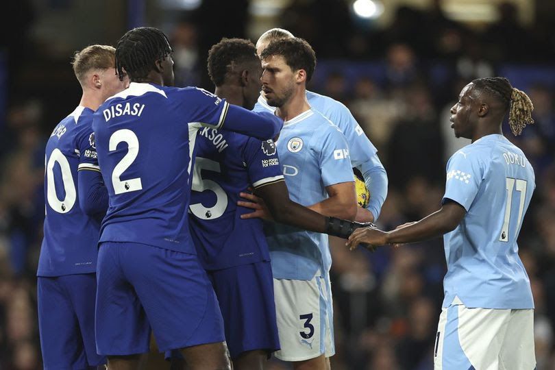 liga inggris chelsea dramatis tahan imbang manchester city 4 4 66144