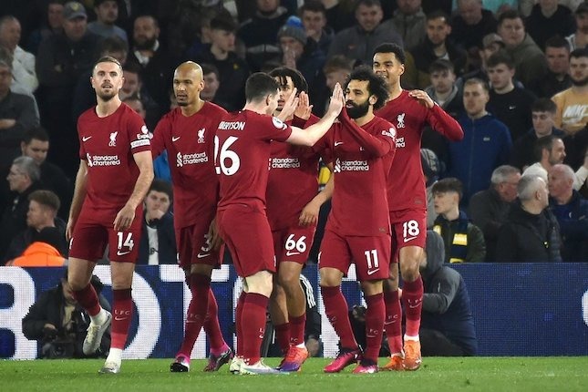 liga inggris liverpool pesta gol 6 1 lawan leeds 56934