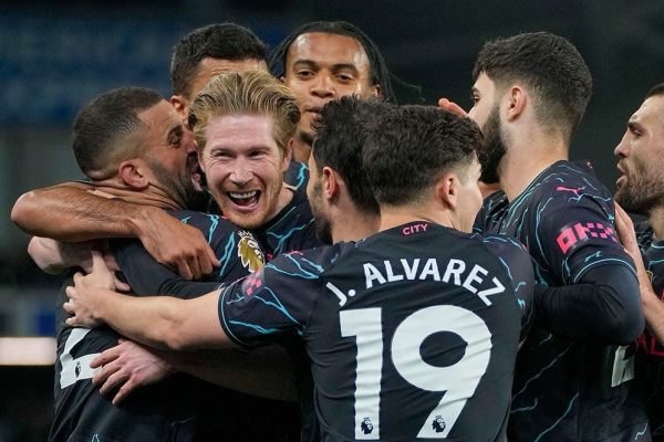 liga inggris manchester city hajar brigton 4 0 tanpa ampun 73119