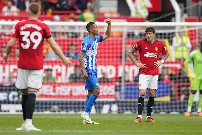 liga inggris manchester united harus kalah atas brigton dengan skor 1 3 63670