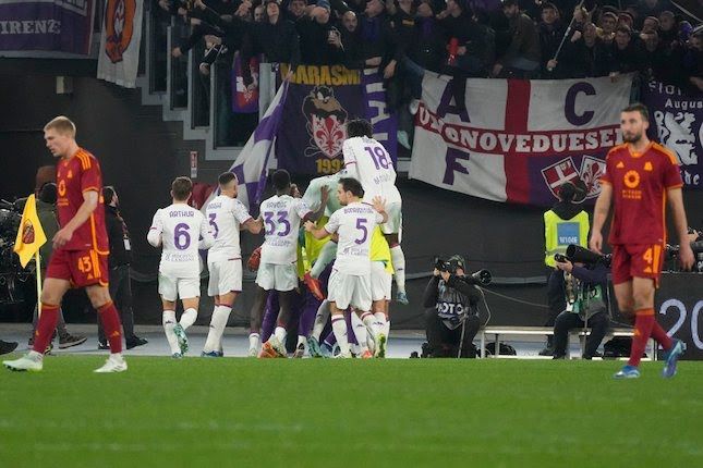 liga italia as roma ditahan imbang 1 1 lawan fiorentina 67470