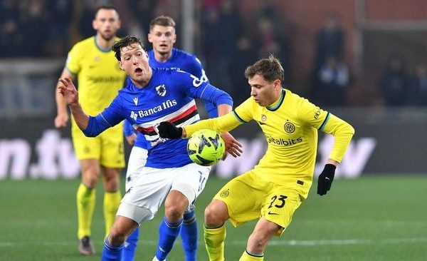 liga italia inter milan harus puas bermain imbang 0 0 vs sampdoria 54514