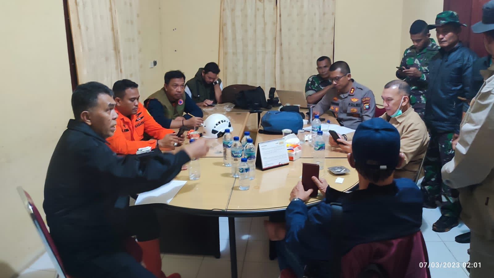 longsor natuna status tanggap darurat diberlakukan 55349
