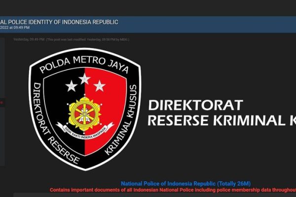 mabes polri pastikan dalami dugaan kebocoran 26 juta data milik anggota polri 49986