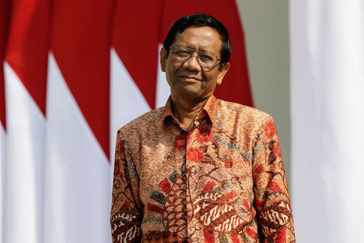 mahfud md sebut kepercayaan publik terhadap polri berangsur meningkat 53425 1