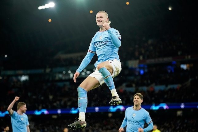 man city bantai rb leipzig 7 0 di leg 2 liga champions 55635