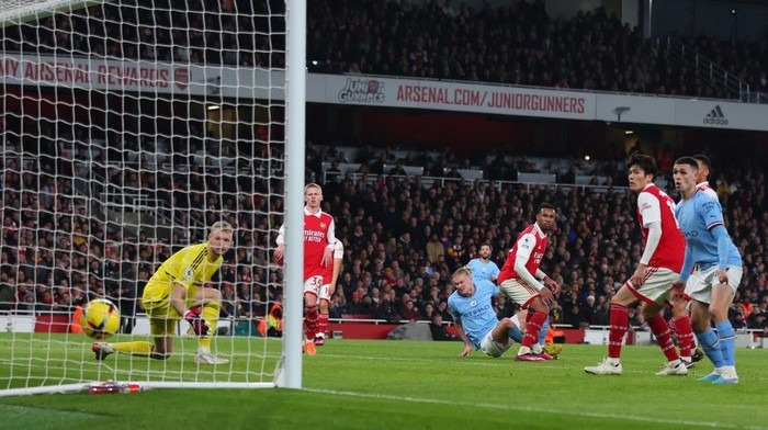 man city geser arsenal dari puncak liga inggris atas kemenangan 3 1 54614