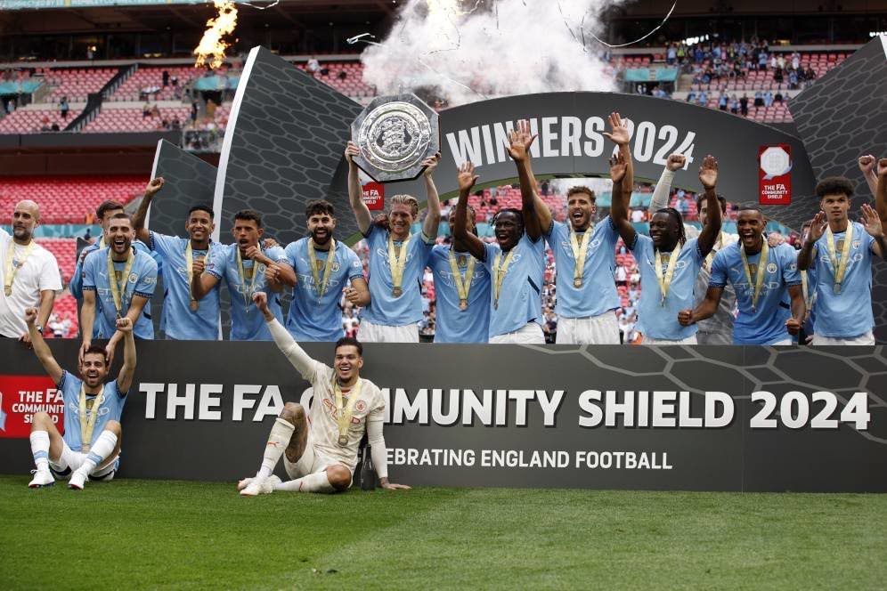 manchester city juara community shield usai mengalahkan manchester united 77488