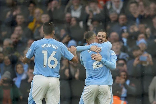 manchester city pesta gol 6 1 lawan bournemouth 65789 1