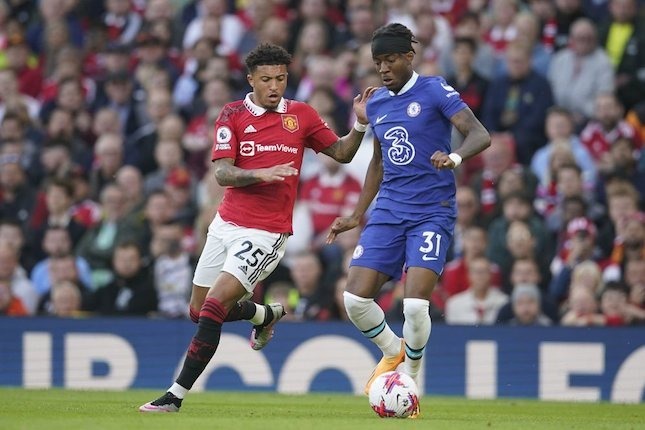 manchester united hajar chelsea dengan skor 4 1 58702