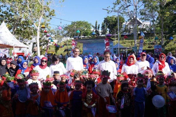 memperingati hari anak nasional kapolda sulbar terapkan anak wajib gembira 48618