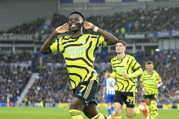 menang 0 3 dari brighton arsenal puncaki kembali ke puncak premier league 72322