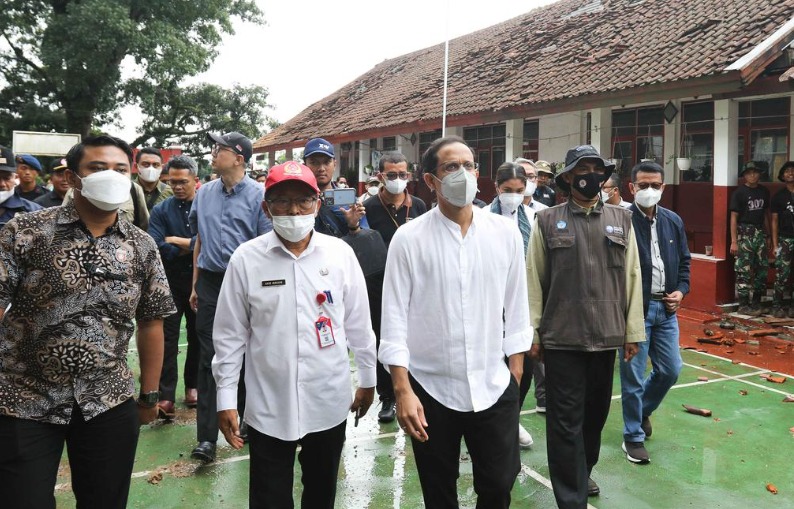 mendikbudristek pemulihan kegiatan belajar mengajar dilakukan secara bertahap 51928