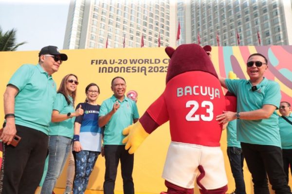 mengenal maskot piala dunia u 20 2023 bernama bacuya atau badak cula cahaya 49901