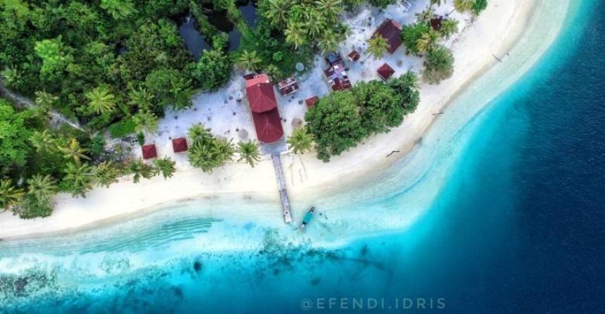 menikmati indahnya pulau pagang sumatera barat 62763