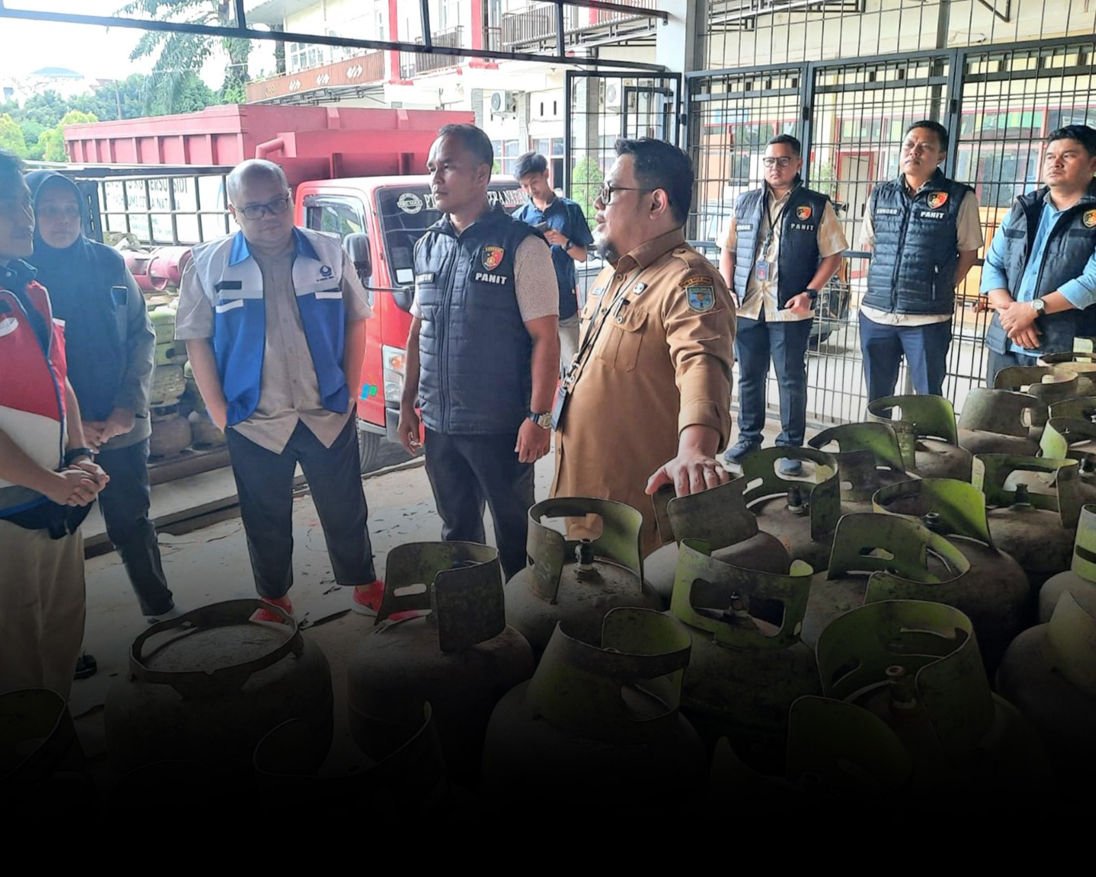 menjawab keresahan masyarakat polda jambi gandeng instansi terkait lakukan pengecekan sejumlah pangkal gas elpiji 83781 1