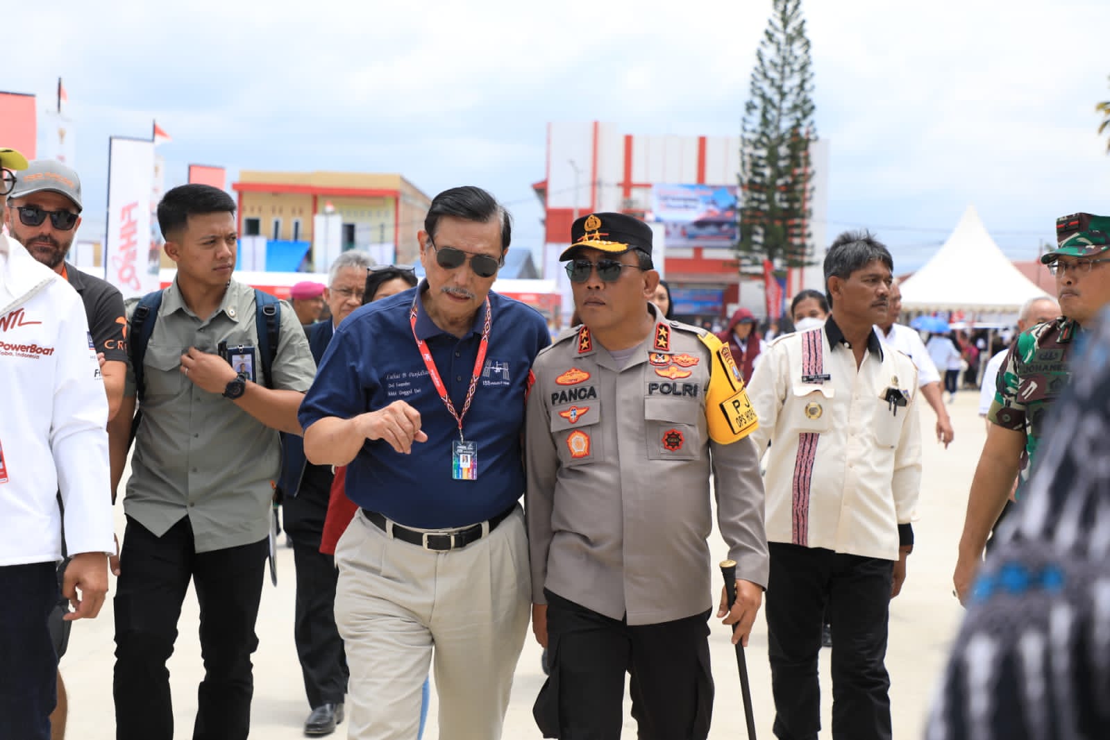 menko marves bangga kinerja kapolda sumut dan pangdam i bukit barisan amankan f1 powerboat 54968