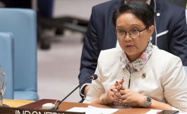 menlu ri di sidang pbb indonesia teguh dukung palestina merdeka 50129