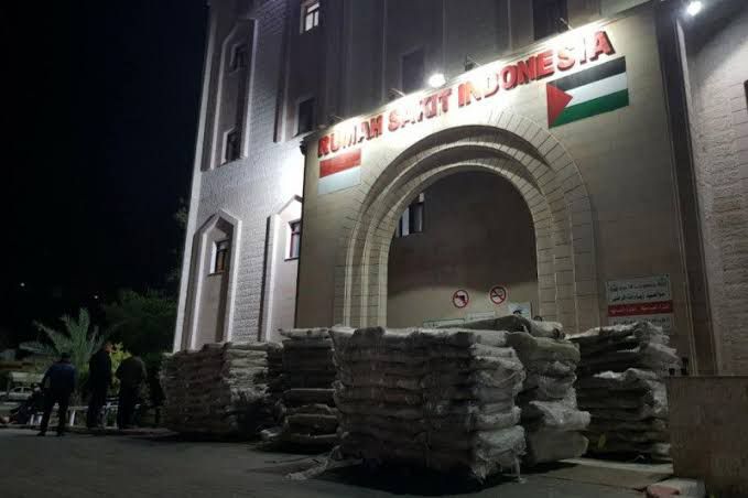 menlu ri rs indonesia di gaza terancam lumpuh 65654