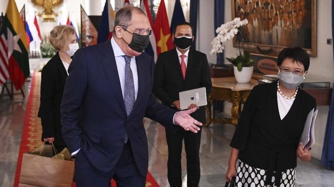 menlu rusia sergei lavrov akan hadiri rapat g20 di bali pekan depan 47917