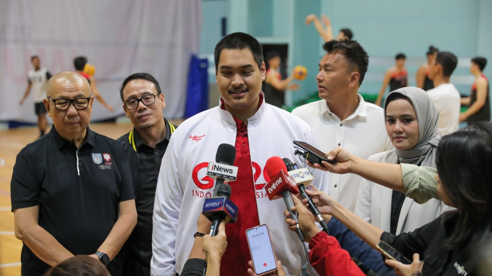 menpora harap timnas basket 3x3 bisa raih mendali di sea games 2023 56682