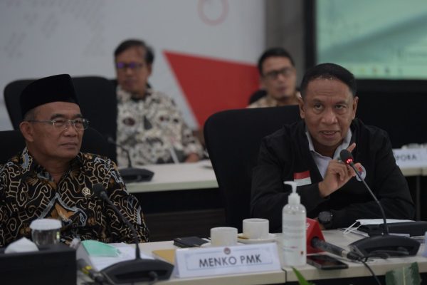 menpora menko pmk gelar rakor terkait implementasi dbon 50780