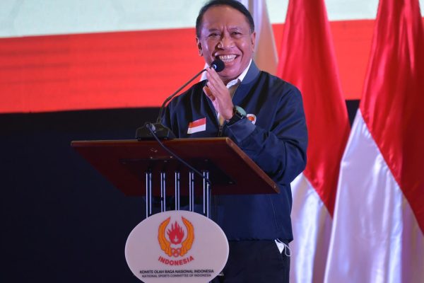 menpora ri pon ajang evaluasi pembinaan prestasi olahraga nasional menuju prestasi internasional 49696
