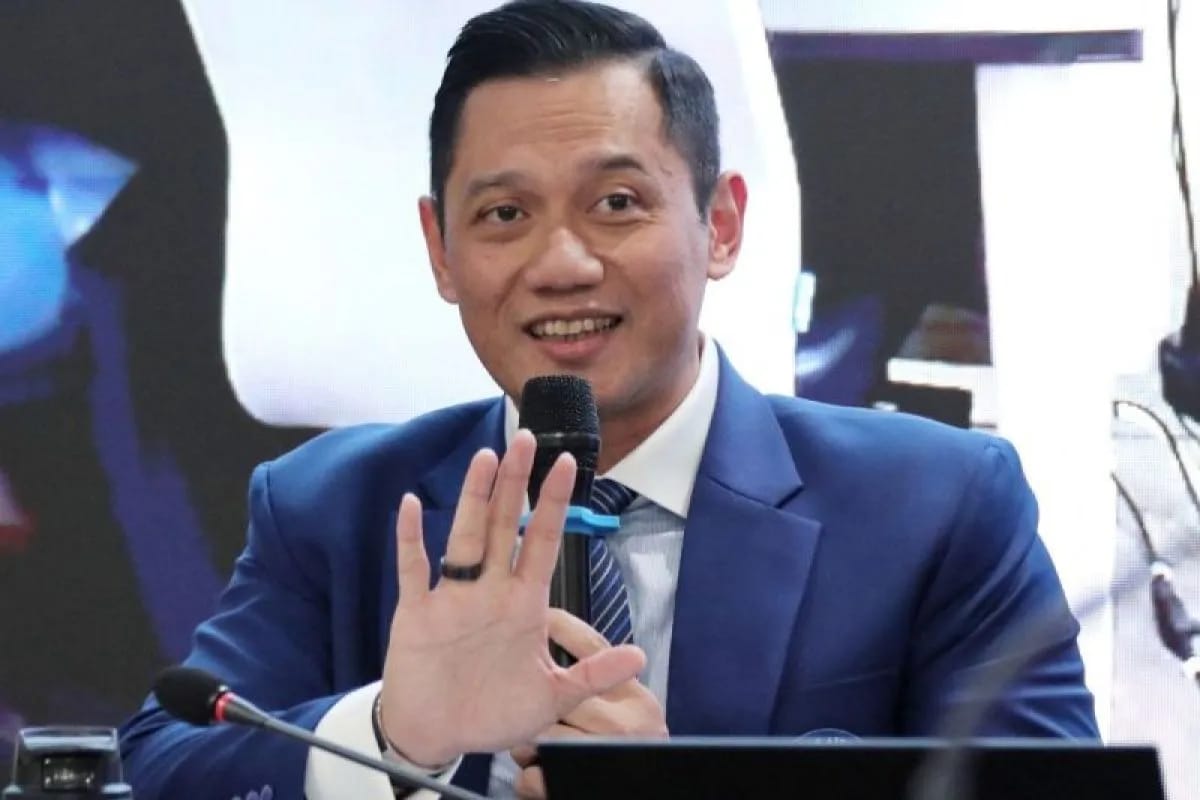menteri atr bpn tekankan pentingnya tanah untuk pembangunan 77957