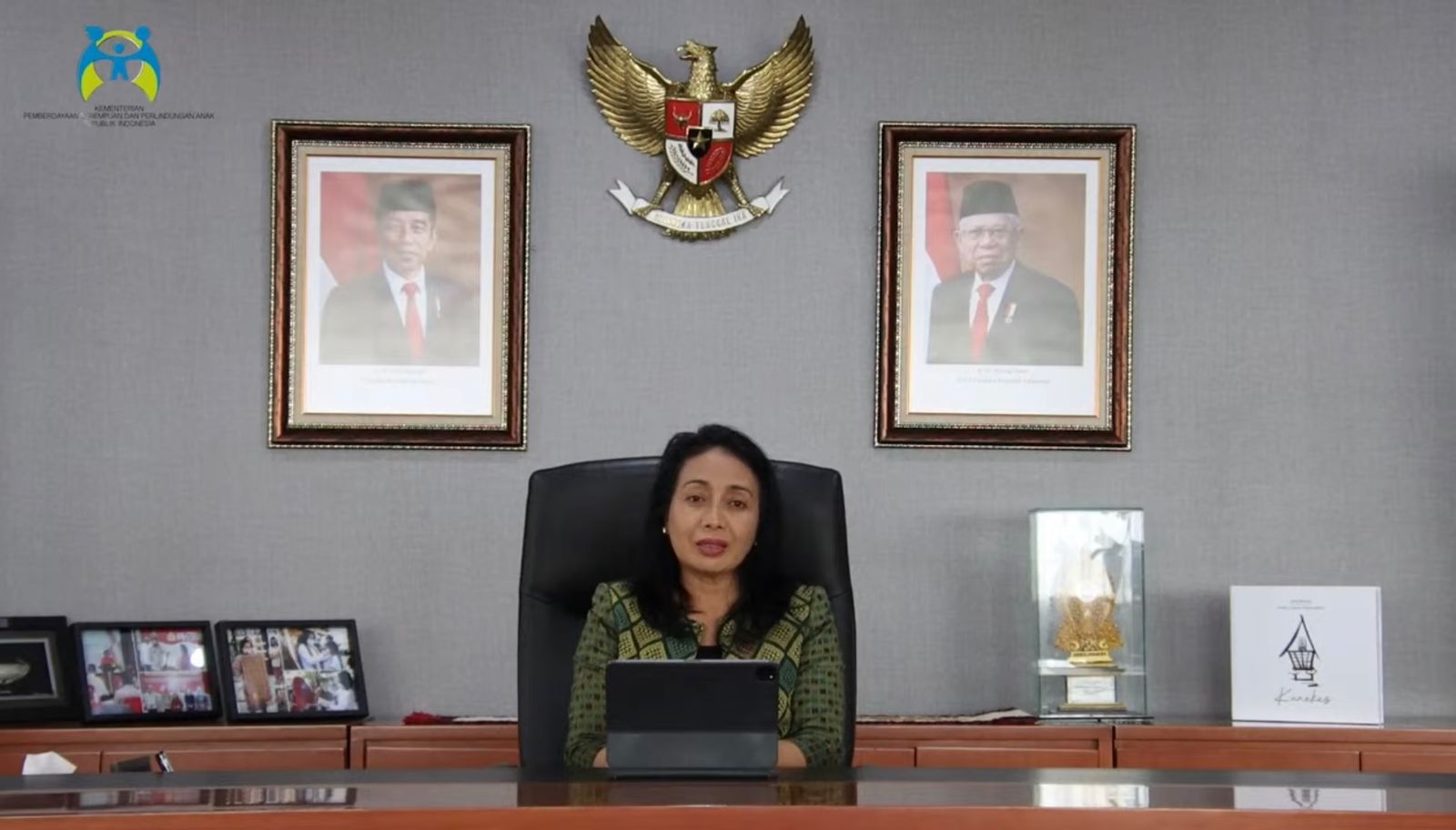 menteri pppa ajak polri wujudkan indonesia aman bagi anak dan perempuan 60776