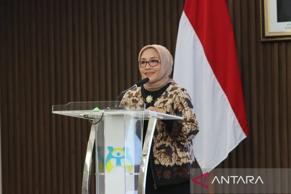 menteri pppa berkomitmen lanjut perjuangkan hak perempuan dan anak 80133