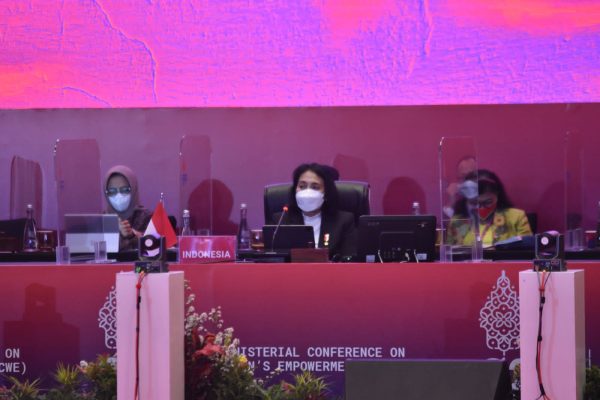 menteri pppa buka konferensi tingkat menteri g20 tentang pemberdayaan perempuan g20 mcwe 49202