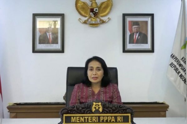 menteri pppa dukung pemulihan ekonomi pasca pandemi lewat umkm perempuan 50038