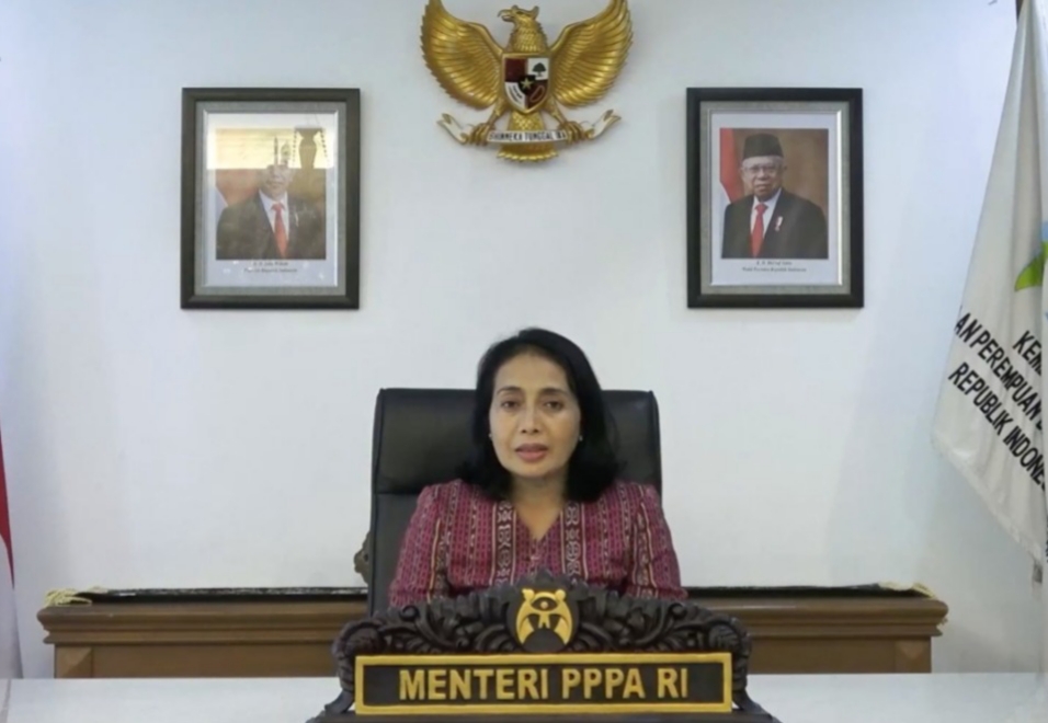 menteri pppa dukung pemulihan ekonomi pasca pandemi lewat umkm perempuan 50038