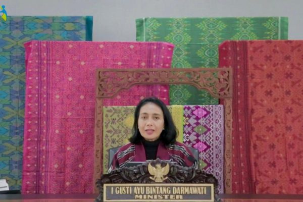menteri pppa pembangunan bisnis berkelanjutan butuh partisipasi perempuan 50815